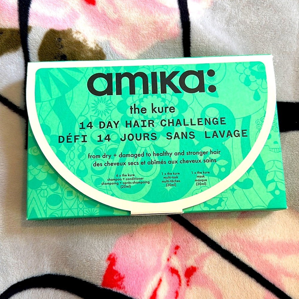 Amika: The Kure - 14 Day Hair Care Challenge 🎉